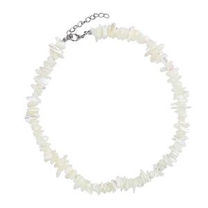 Natural Shell Adjustable Choker Necklace